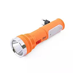 Фонарик аккумуляторный Yajia YJ-230 (1LED+8LED) - фото Фонарик аккумуляторный Yajia YJ-230 (1LED+8LED)