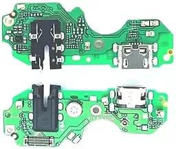 Нижня плата Tecno Pova Neo з роз'ємом зарядки, навушників, мікрофоном - фото Нижня плата Tecno Pova Neo з роз'ємом зарядки, навушників, мікрофоном