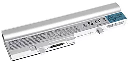 Акумулятор для ноутбука Toshiba PA3782U-1BRS Mini Notebook NB300 / 10.8V 5200mAh / Silver