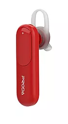 Блютуз гарнитура Remax PRODA Palo Series PD-BE300 Red - фото Блютуз гарнитура Remax PRODA Palo Series PD-BE300 Red