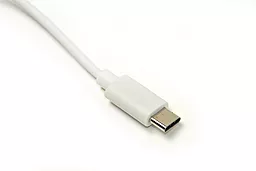 Мережева карта PowerPlant USB Type-C - RJ45 0.12 м White - мініатюра 2