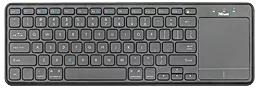 Клавіатура Trust Mida with XL Touchpad Black (23009) - фото Клавіатура Trust Mida with XL Touchpad Black (23009)
