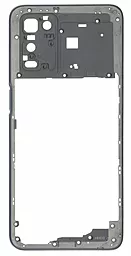 Рамка корпусу Oppo A54 4G, Original Black - фото Рамка корпусу Oppo A54 4G, Original Black