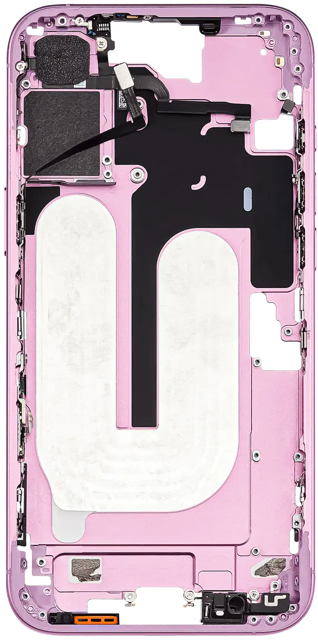 Рамка корпуса Apple iPhone 16 Plus USA version, Original Pink - фото 3