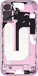 Рамка корпуса Apple iPhone 16 Plus USA version, Original Pink - миниатюра 3 Рамка корпуса Apple iPhone 16 Plus USA version, Original Pink - миниатюра 3