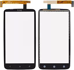 Сенсор (тачскрин) HTC One X S720e G23, One XL X325 G23, One X+ S728e Black - фото Сенсор (тачскрин) HTC One X S720e G23, One XL X325 G23, One X+ S728e Black