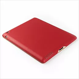 Чехол для планшета JisonCase Executive Smart Cover for iPad 4/3/2 Red (JS-IPD-06H30) - миниатюра 2