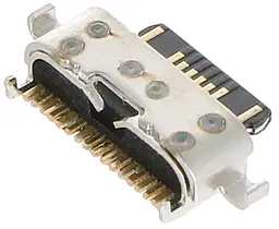 Роз'єм зарядки Motorola Moto G22, 16 pin, Type-C - фото Роз'єм зарядки Motorola Moto G22, 16 pin, Type-C