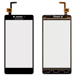 Сенсор (тачскрин) Lenovo K3, A6000 (original) Black