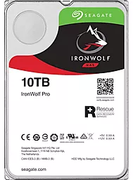 Жесткий диск Seagate IronWolf Pro 10 TB (ST10000NT001) - фото Жесткий диск Seagate IronWolf Pro 10 TB (ST10000NT001)