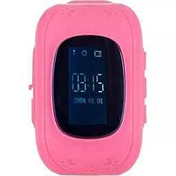 Смарт-часы Ergo GPS Tracker Kid`s K010 Pink (GPSK010P) - миниатюра 2