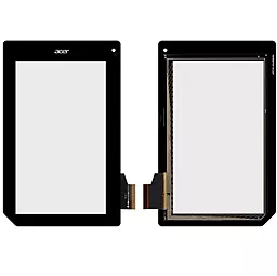 Сенсор (тачскрин) Acer Iconia Tab B1-A71 Black - фото Сенсор (тачскрин) Acer Iconia Tab B1-A71 Black