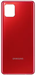 Задняя крышка корпуса Samsung Galaxy Note 10 Lite N770F Original Aura Red