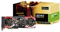 Відеокарта Manli GeForce GTX 1070 Gallardo 8GB (M-NGTX1070G/5RGHDPPP)