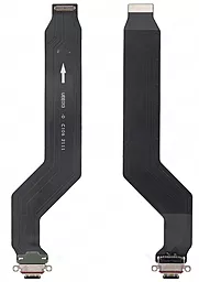 Нижній шлейф OnePlus 8T з роз'ємом зарядки, Original - фото Нижній шлейф OnePlus 8T з роз'ємом зарядки, Original