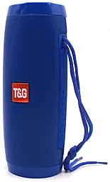 Колонки акустические T&G TG-157 Blue - фото Колонки акустические T&G TG-157 Blue
