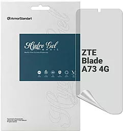 Гидрогелевая пленка ArmorStandart Matte для ZTE Blade A73 4G (ARM70668) - фото Гидрогелевая пленка ArmorStandart Matte для ZTE Blade A73 4G (ARM70668)