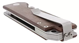 Нож StatGear Ausus (AUSUS-BRN) Коричневый - миниатюра 5