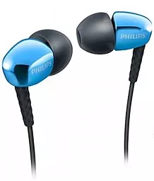 Наушники Philips SHE3900BL/51 Blue - фото Наушники Philips SHE3900BL/51 Blue