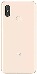 Мобільний телефон Xiaomi Mi 8 6/64Gb Gold - мініатюра 3