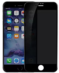 Захисне скло Baseus Full Cover Privacy Apple iPhone 7, iPhone 8 Black (SGAPIPH8NTG01)