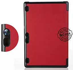Чехол для планшета BeCover Smart Flip Series Lenovo Tab 2 A10-30 Red (700830) - миниатюра 3