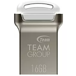 Флешка Team 16GB C161 White USB 2.0 (TC16116GW01) - фото Флешка Team 16GB C161 White USB 2.0 (TC16116GW01)