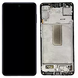 Дисплей Samsung Galaxy M54 M546 с тачскрином и рамкой, (OLED), Black - фото Дисплей Samsung Galaxy M54 M546 с тачскрином и рамкой, (OLED), Black