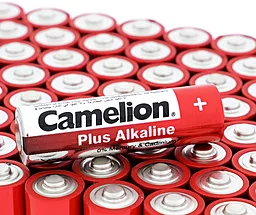 Батарейки Camelion AA (LR6) Plus Alkaline 40шт (LR6-SP40) 1.5 V - мініатюра 3