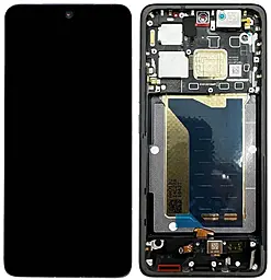 Дисплей Xiaomi Poco F7 Ultra с тачскрином и рамкой, оригинал, Black