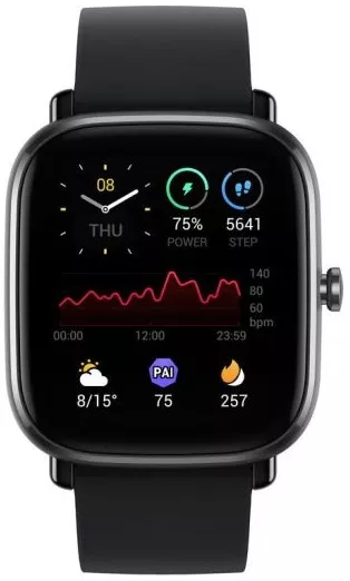 Смарт-часы Amazfit GTS 2 mini Midnight Black - фото 2