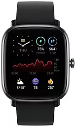 Смарт-часы Amazfit GTS 2 mini Midnight Black - миниатюра 2 Смарт-часы Amazfit GTS 2 mini Midnight Black - миниатюра 2