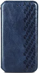 Чехол GETMAN Cubic Samsung A325 Galaxy A32 Blue - миниатюра 2