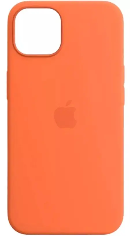 Чохол Silicone Case Full для Apple iPhone 15 Apricot - фото 1