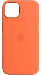 {"ru": "Чехол", "uk": "Чохол"} Silicone Case Full для Apple iPhone 15 Apricot