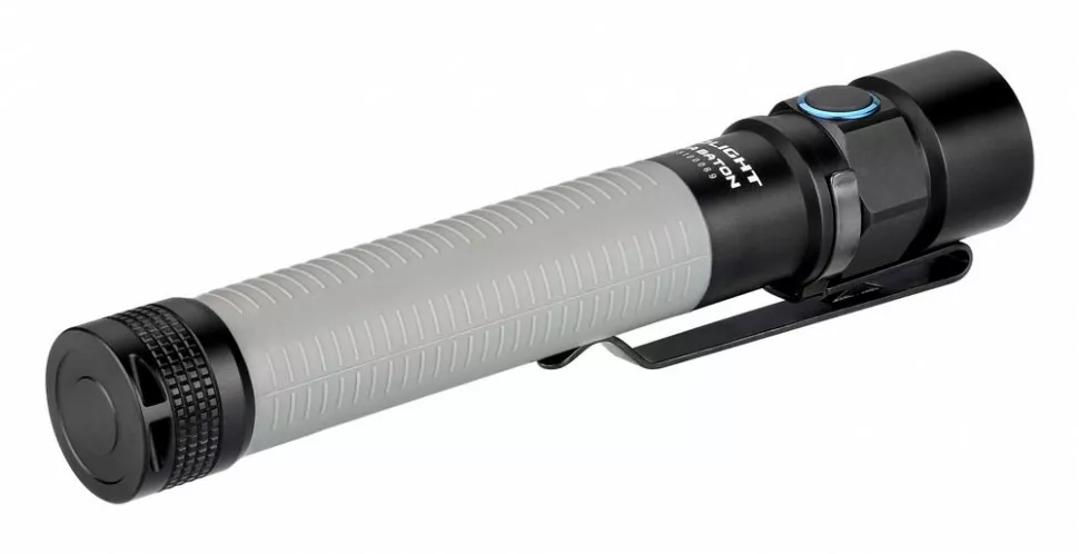 Ліхтарик Olight S2A Baton Grey - фото 2