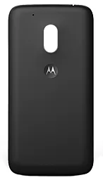Задняя крышка корпуса Motorola Moto G4 Play XT1600 Black - фото Задняя крышка корпуса Motorola Moto G4 Play XT1600 Black