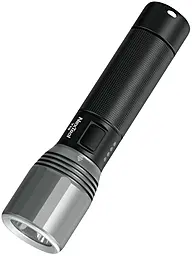 Фонарик аккумуляторный NexTool Flashlight T10 2000 лм (1x18650) Black (NE20343) - фото Фонарик аккумуляторный NexTool Flashlight T10 2000 лм (1x18650) Black (NE20343)