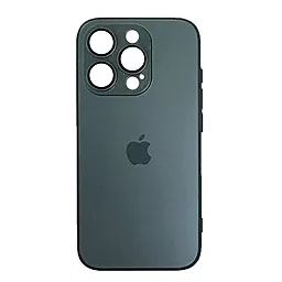Чохол AG Glass with MagSafe для Apple iPhone 15 Pro Max Canging Green