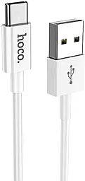 Кабель Hoco X64 15W 3A USB - Type-C Cable white