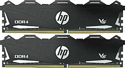 Оперативна пам'ять HP DDR4 16GB (2x8GB) 3200MHz V6 (7TE41AA#ABB) Black