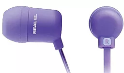 Наушники REAL-EL Z-1600 Violet