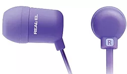 Наушники REAL-EL Z-1600 Violet - фото Наушники REAL-EL Z-1600 Violet