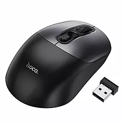 Комп'ютерна мишка Hoco GM28 (6942007619684) black