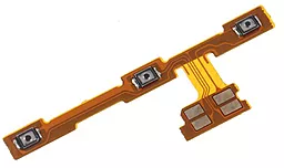 Шлейф Huawei Y9 2018 / Enjoy 8 Plus с кнопкой включения и кнопками громкости Original - фото Шлейф Huawei Y9 2018 / Enjoy 8 Plus с кнопкой включения и кнопками громкости Original