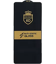 Защитное стекло 1TOUCH 6D Anti-static для Xiaomi Redmi Note 13 5G, 13 Pro 4G, 14S Black (тех.пак.)