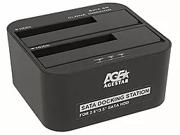 Карман для HDD AgeStar 3UBT6-6G Black