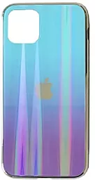 Чехол Glass Benzo для Apple iPhone XS Max Sky Blue Violet