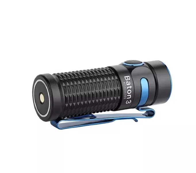 Ліхтарик Olight Baton 3 Premium чорний - фото 5