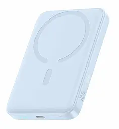 Повербанк Baseus EnerFill FM11 MagSafe Ultra-Mini Magnetic 10000mAh 22.5W Blue (P1008210E313-00) - фото Повербанк Baseus EnerFill FM11 MagSafe Ultra-Mini Magnetic 10000mAh 22.5W Blue (P1008210E313-00)